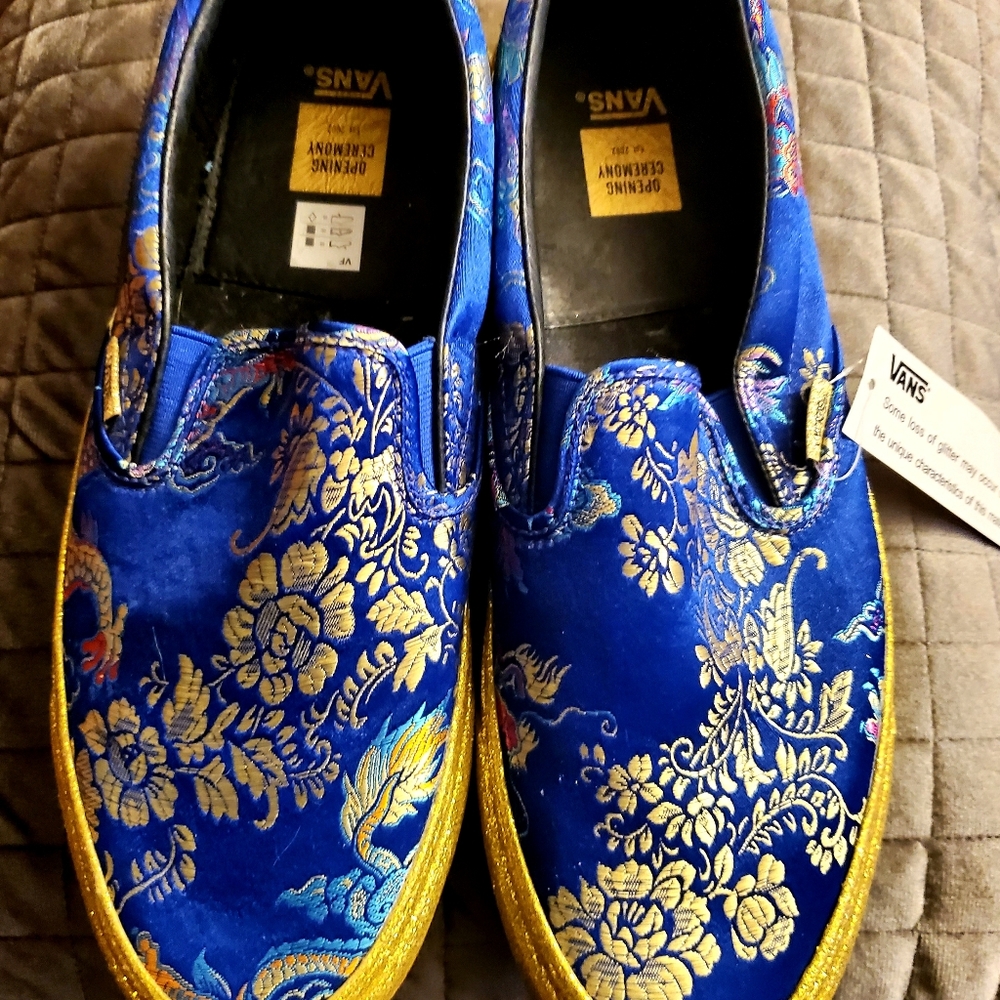 Vans X Opening Ceremony Good Luck Dragon Mens 10